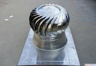 stainless steel wind turbine exhaust fan