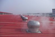 Plastic Wind Power Attic ventilator Color Steel for professional product