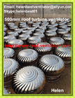 500mm roof turbine ventilator for workshop stainless steel