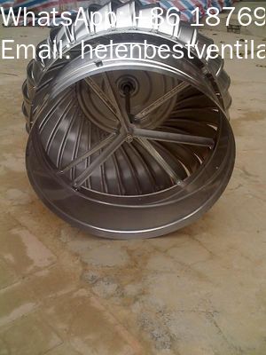 20'inch Fluorocarbon-coated Aluminum Polyester Air Extractor Turbine Ventilator