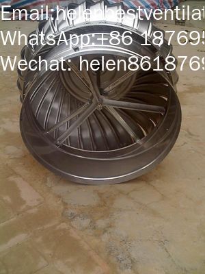 Good price price favorable Rotary roof ventilators with the price of material benefit online