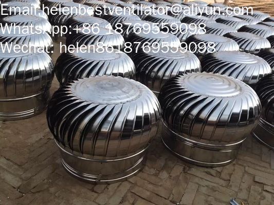 Good price manufacture quality assurance Rotary roof ventilators with manufacture factory online