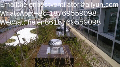 Good price 38inch Industrial No Power Roof Ventilation Fan online