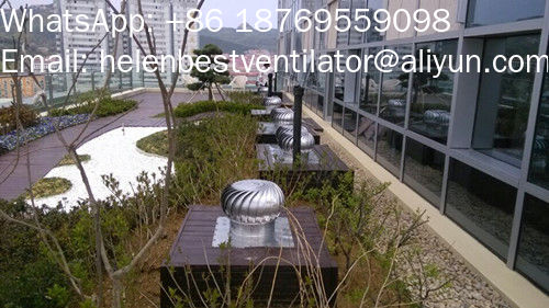 Popular Series wind powered roof ventilators with specialized product