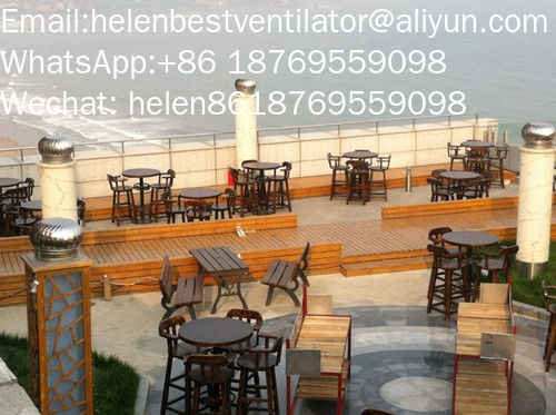 Good price Sale product no power roof ventilation fan with low price online