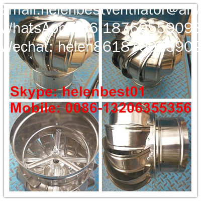 Good price 200mm Roof Top Wind Driven Ventilators online
