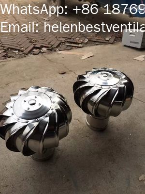 100mm Aluminum Alloy Turbine Roof Industrial Fan