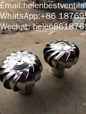 Good price 6inch Powerless Aluminum Roof Ventilators online