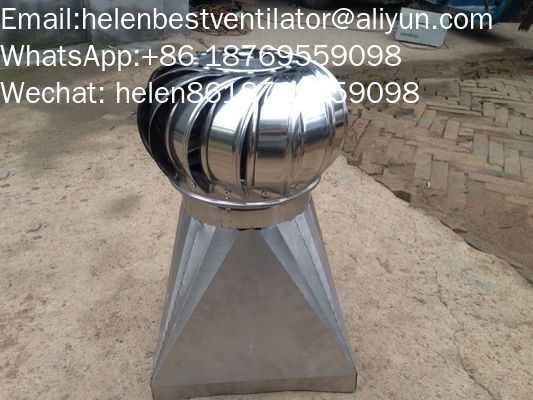 Good price Small Wind power roof turbine ventilator online