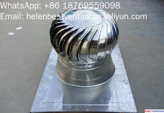 300mm industrial Roof Top Turbine Ventilator