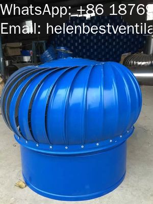 600mm industrial roof top turbine ventilation fan