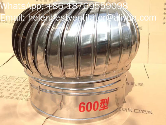 24inch Fluorocarbon-coated Aluminum Polyester Turbine Roof Vent