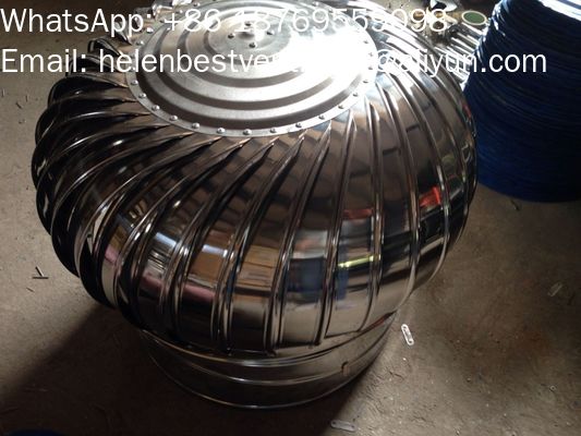 300mm Industrial Wind Powered Turbine Ventilator