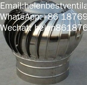 Good price 20inch Roof Top Wind Driven Ventilators online