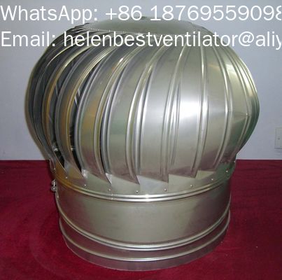 360mm Roof Top Turbine Ventilator For Factory