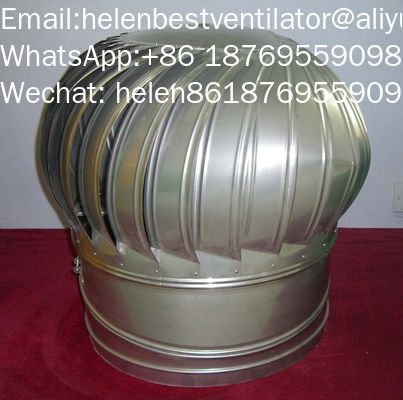 Good price No Power Natural Turbine Ventilators online