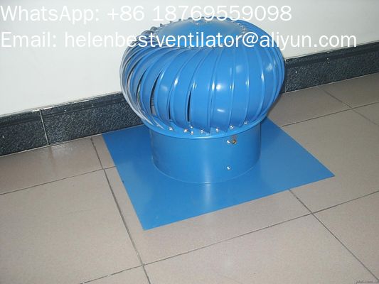 100mm Green power small industrial roof turbo ventilator for workshop