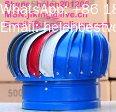 Good price 600mm Industrial Wind Powered Roof Turbine Ventilation Fan online
