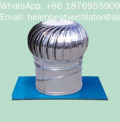 300mm Wind Driven Roof Non-power Industrial Exhaust Fan