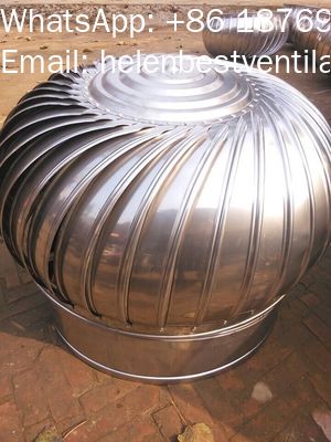 1000mm Industrial Wind Powered Turbine Vents