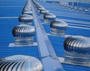 100mm Industrial Roof Top Ventilation Turbines Equipment