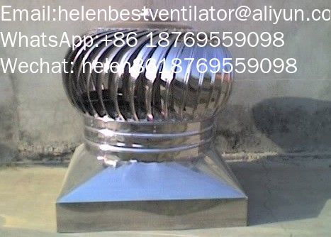 Good price 24inch Wind Power Mounted Roof Turbine Ventilators online