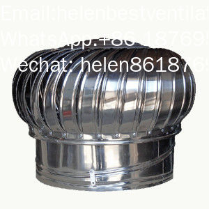 Good price 980mm powerless industrial roof exhaust cooling fan online