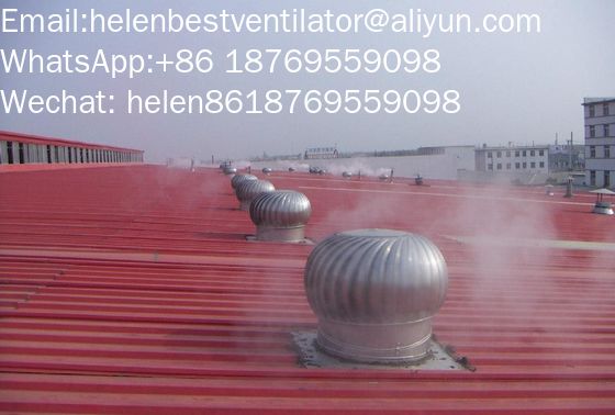 Good price 980mm Wind Power ventilation For The factory online