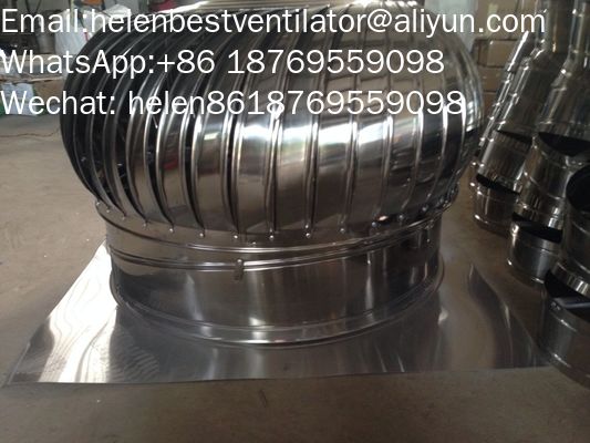 Good price 500mm Powerless Industrial Roof Exhaust Fan online