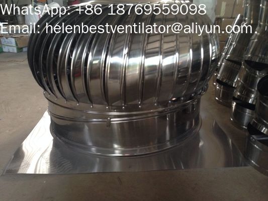 500Stainless Steel Turbine Wind Driven Ventilators