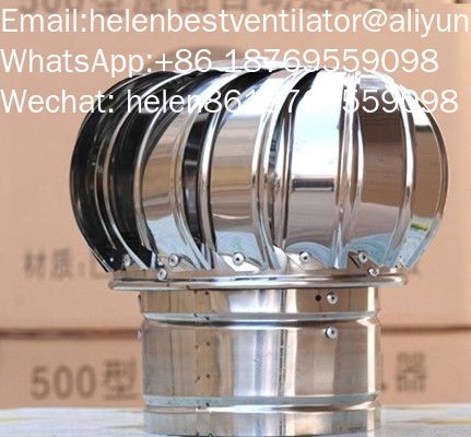 2015spring Rotary Industrial ventilation fan with keen price