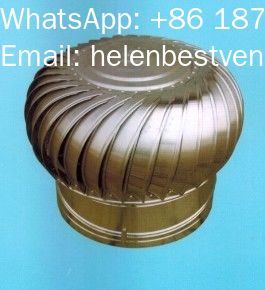 400mm Industrial No Power Roof Turbine Factory Air Ventilation