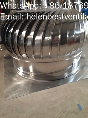 Stainless Steel Wind Turbine Ventilator