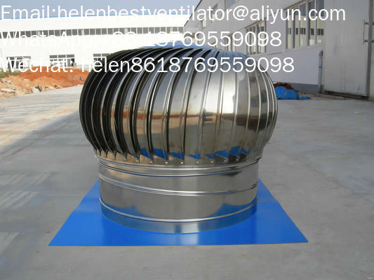 Good price sell like hot cakes Rotary roof ventilators with the natural wind online