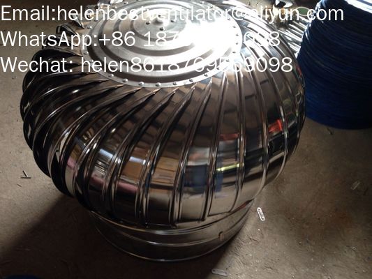 Good price 6inch Industrial Roof Turbine Centrifugal ventilator online