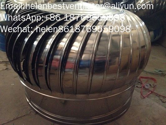 24inch Aluminium Alloy Industrial Auto Roof Ventilation Fan