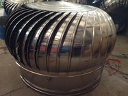 500mm Industrial Heat Recovery Turbine Roof Vent