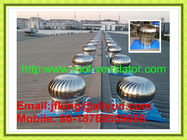 760mm wind driven roof turbo ventilator for factory stainless steel