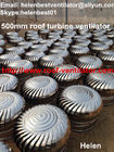 500mm wind driven poultry turbo ventilator for stainless steel