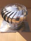 120mm no need power turbine ventilator fan for ventilation pipe stainless steel SS304