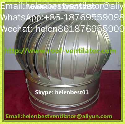 Good price 1000mm roof turbo ventilator for workshop Aluminum online