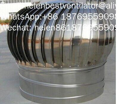 Good price 1100mm roof turbo ventilator for workshop stainless steel online
