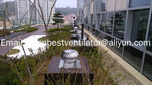 Popular Series wind powered roof ventilators with specialized product