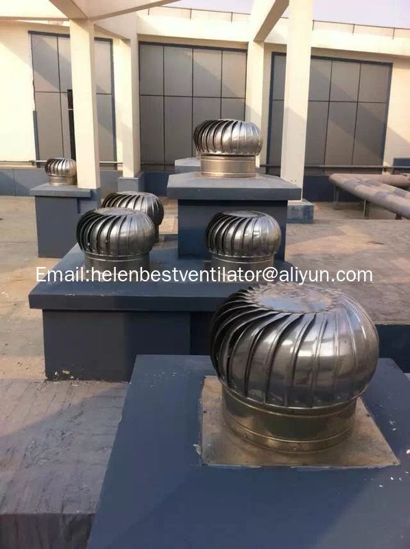 manufacture quality assurance no power roof ventilation fan with manufacture factory