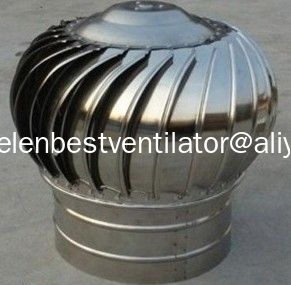 2015new powerless roof fan with the price of material benefit