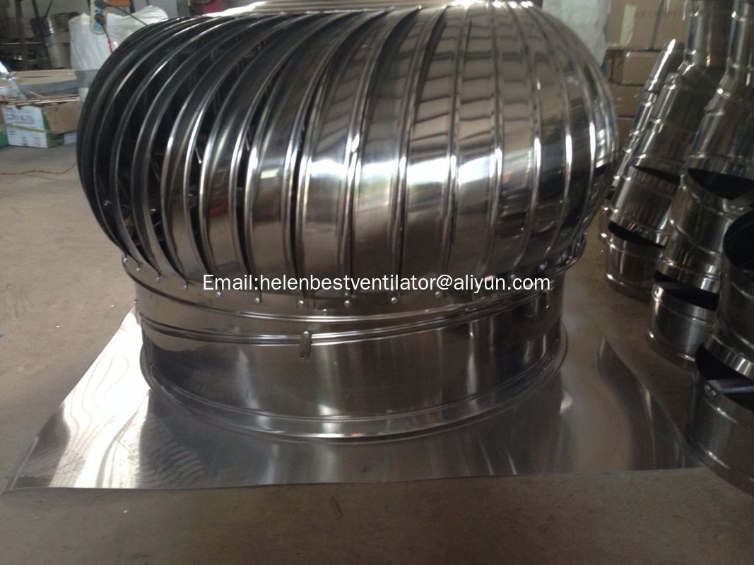 600mm Industrial No Electric Wind Turbine Exhaust Fan