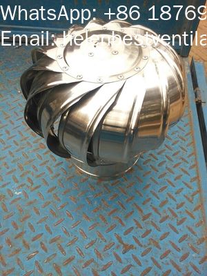 Good price 150mm roof turbo ventilator fo chimney stainless steel online