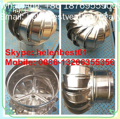 Good price 150mm roof turbo ventilator fo tube stainless steel online