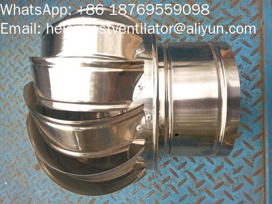 Good price 120mm wind driven turbine ventilator stainless steel online