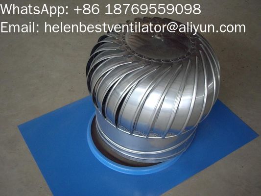 Good price 400mm wind driven roof turbo ventilator turbine exhaust fan online